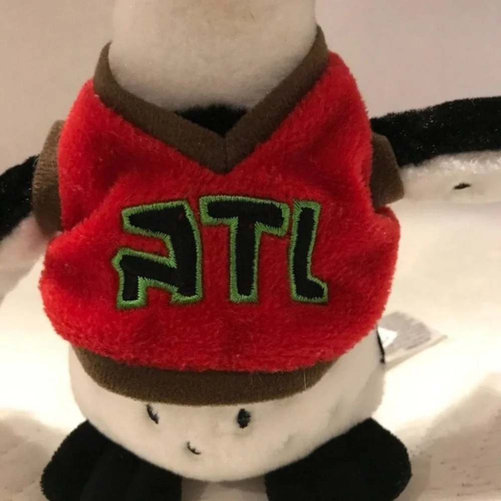 Fiesta plush penguin